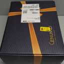 Genuine Leather Sling Bag for Men Large Crossbody Shoulder Bag Casual Sling Backpack Anti-Theft Travel Chest Purse (Tan)