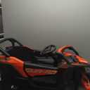 Garvee 24V Ride On UTV Car for Kids, Battery Powered Electric Vehicle, 40.9 inches x 28.7 inches x 24 inches