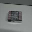 5 x Black Portable Door Lock Home Security Door Locker Travel Lockdown Locks for Additional Safety and Privacy Perfect for Traveling Hotel Home Apartment College (1 Pack)