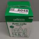 Dr. Brown's Anti-Colic Options+ Narrow Glass Baby Bottle with Level 1 Slow Flow Nipple, BPA-Free, 8 oz/250 mL, 0m+, 4-Pack