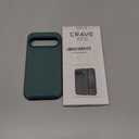 Crave for Google Pixel 10 Case and Pixel 10 Pro Case, Shockproof Protection Dual Layer (6.3 inch) - Forest Green