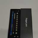 Magnetic Fidget Pen Gifts for Teens - Birthday Gifts for Men,Father, Adults, Office Desk Accessories ADHD Anxiety Relief Desk Toys for Office Workers Cool Gadget Stuff for 14 15 16 17 18 Year Old Boy (Blue)