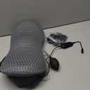 Heated Lumbar Support Pillow for Office Chair, Car, Bed, and Recliner-Customizable Height for Personalized Comfort - Relieves Lower Back Pain and Enhances Posture