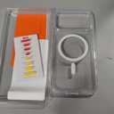 TORRAS Stronger Magnetic & Shockproof for iPhone 17 Pro Max Case, Fit for MagSafe, Military Grade Drop Protection, Camera Control, DIY Button, Slim for iPhone 17 Pro Max Case Translucent Matte Black