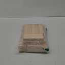 Hungdao 24 Pack Mini Dominos Set for Adults Bulk Double 6 Dominoes Wooden Miniature Classic Board Games Party Favor Travel Family Games Educational Toys with Wood Case Operation Christmas Item Gifts