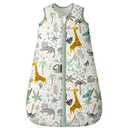 Yoofoss Baby Sleep Sack 12-18 Months, TOG 2.5 Baby Wearable Blanket with 2-Way Zipper, 100% Organic Cotton Fabric Winter Newborn Sleeping Sack, Warm Soft Comfy (Large)