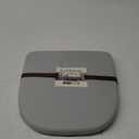 Chair Pads for Dining Chairs, Kitchen Chair Cushions with Ties, Waterproof Seat Cushions U Shaped Memory Foam Seat Pads Grey XL 1pcs