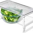 OXO Good Grips Adjustable Fridge Shelf Riser