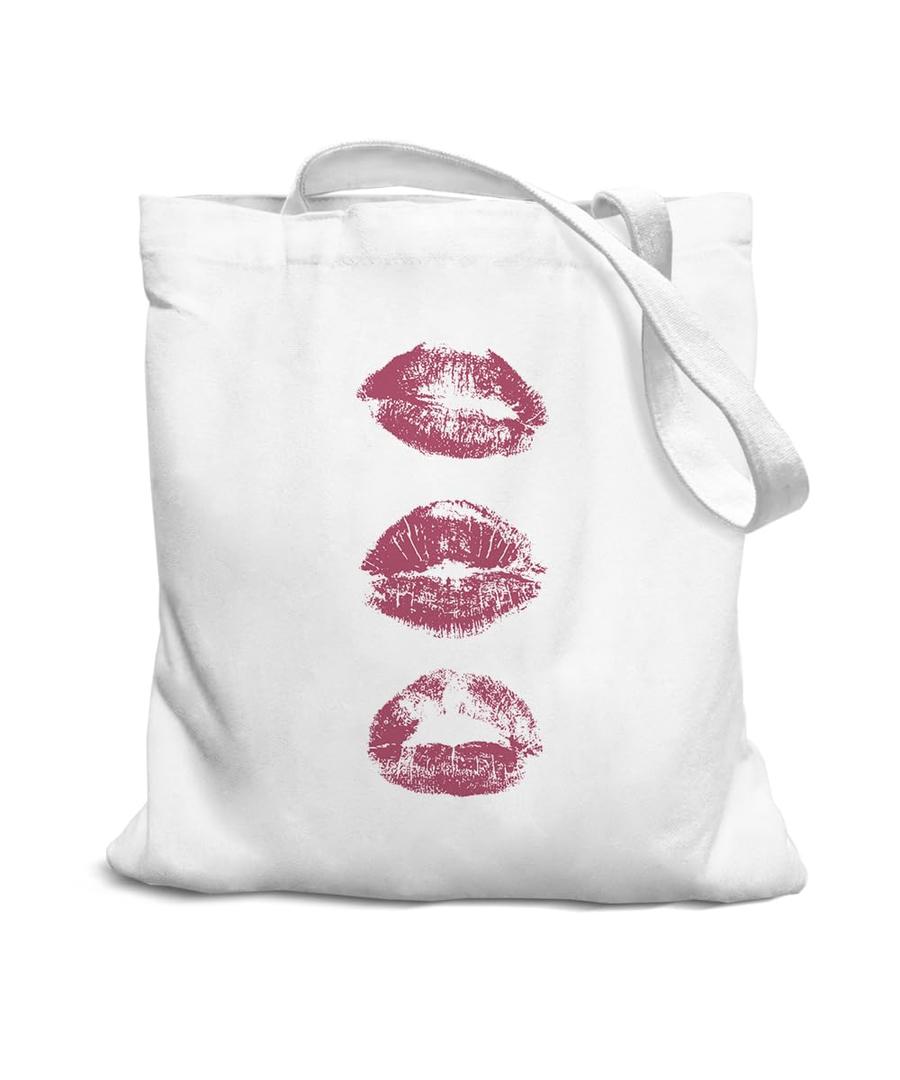 SZERE Pink Preppy Cowgirl Canvas Tote Bag for Women, Hot Pink girl Themed Gifts Tote Bag for Women Teens Teen Girls, Cute Work Travel Shopping Tote Bags Grocery Reusable Bags