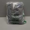 H.VERSAILTEX Armless Futon Cover Stretch Sofa Bed Slipcover Protector Elastic Feature Rich Textured High Spandex Small Checks Jacquard Fabric Futon Cover, Machine Washable, Gray (Grey)