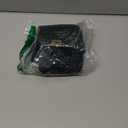 Vgogfly Winter Knit Gloves Warm Full Fingers Men Women with Upgraded Touch Screen - Anti-Slip Glove Fleece Lined (Large, Black)