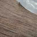 Garvee 8x10 Textured Area Rug for Living Room Washable Area Rugs, Brown