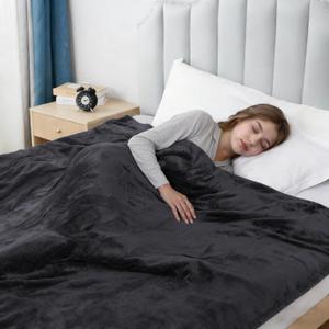 Eydna Electric Heated Blanket Full Size 72"x84",Fast Heating Throw, Soft Plush Microplush for Bed & Couch, 10 Hours Auto Off & 4 Heating Levels, Machine Washable, Gifts for Grandma & Family-Black