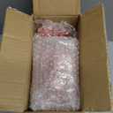 12 Pcs Detachable Martini Glasses 10oz Plasitc Pink Ribbed Coupe Glasses Gold Rim With Pink Stem Vintage Cocktail Glassware Set Unique Martini Glass For Champagne Wedding Anniversary Bar