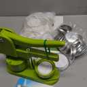 Button Maker Machine 58mm - (3rd Gen) Installation-Free 58mm(2.25in) DIY Pin Badge Button Maker Press Machine Badge Punch Press with Free 100pcs Button Parts&Pictures&Circle Cutter&Magic Book