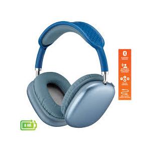 ILive Over Ear BT Headphones Light Blue