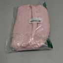 LOVEVOOK Travel Makeup Bag for Women, 2Pcs Puffer Waterproof Cosmetic Organizer, Large Capacity Pouch Open Flat Small Toiletry Bag with Brush Compartment & Handle (Pink, Medium)