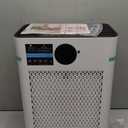 FRESHDEW Air Purifier for Home Up to 2300ft² with H14 True HEPA & Double-Sided Intake Air Quality Sensor | 22dB Ultra Quiet for Bedroom | Allergen/Dust/Smoke/Pet Dander