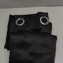 NICETOWN Black Out Curtains for Bedroom 84 inches Long - Light Reducing Thermal Insulated Solid Grommet Curtains/Panels/Drapes for Living Room (Set of 2, W52 x L84)