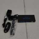 4K@120Hz Kvm Switch 2 Monitors 2 Computers 8K@60Hz HDMI Displayport Dual Monitor KVM Switches 2 Ports for 2 PC Share Mouse Keyboard and 2 Screens with USB 3.0 Cables and Extended Controller