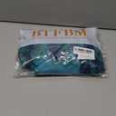 BTFBM Off The Shoulder Dresses for Women Summer 2026 Strapless Ruffle Slit Formal Wedding Guest Dress Cocktail Party (Medium, Floral Lake Blue)