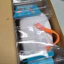 Bubble Machine for Kids Toddlers,Automatic Bubble Maker with RGB Light,Rechargeable Type-C Charge Bubble Blower,Bubble Toy for 3 4 5 6 7 Year Old Boy Girl,Outdoor Party Wedding Birthday Gifts (White)