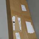 Wire Shelf Cover, Wire Rack Covers for Pantry,PVC Wood-Look Faux Wood Shelf Liners,24x12 Inch,0.24 inch Thick for Home and Kitchen Organization