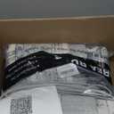 zesthome 8x10 Area Rugs-Washable Rug for Living Room, Non-Slip Backing Rugs, Stain Resistant 8x10 Rug for Bedroom, Ultra-Thin Low Pile Rugs, Vintage Large Home Decor (Blue/Ivory)