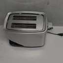 GE 2 Slice Stainless Steel Toaster, Extra Wide Slots for Toasting Bagels, Breads, Waffles & More, 7 Adjustable Shade Settings, Removable Crumb Tray, Countertop Kitchen Essentials, 850 Watts