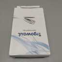 Trgowaul Velvet Hangers Clips, Pants Hangers Velvet Clips, Strong Finger Clips Perfect for Thin Velvet Hangers (60pc, Beige)