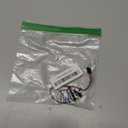 GOUPRC 9G Micro Digital Servo of Metal Gears for ARRMA Granite GROM 1/18 Typhon GROM 1/14 Mini Mojave GROM 1/14 RC Car Buggy Truck, Upgrade Servo Parts with 20T Servo Horn Black