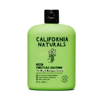 California Naturals Shower Kit, Moisture Shampoo, Conditioner, and Body Wash Bundle for Dry Hair and Sensitive Skin, Natural, Vegan, Cruelty, Silicone, Paraben, and Sulfate Free
