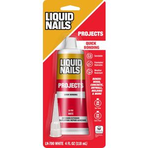 Liquid Nails LN-700 4-Ounce Small Projects and Repairs Adhesive Liquid Nails LN-700 4-Ounce Small Projects and Repairs Adhesive