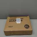 XPCARE 6 Pack Washable Female Dog Diapers - Reusable Doggie Diapers, High Absorbency Leak-Proof Puppy Diapers for Female Dog XL