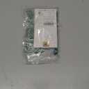 Miracase for iPhone SE Phone Case 3rd/2nd Generation 2022 2020 Full-Body with Built-in Glass Screen Protector, Heavy Duty 360 Protective Shockproof Bumper Cover for iPhone 8/SE, Purple (Matte Clear)