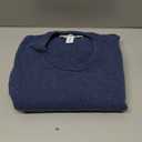 Amazon Essentials Mens Long-Sleeve Crewneck Sweater, 100% Cotton, Big & Tall Options (XX-Large, Blue Heather)