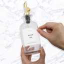 Olive Oil Dispenser Bottle For Kitchen Coffee Syrup Dispenser Elegant & Classy, 1 Pack