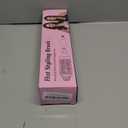 Thermal Brush for Blowout  1.5 Inch Heated Round Brush with Negative Ions, Dual Voltage, Dual PTC, 6 Heat Settings, Salon Smooth Hair, Less Frizz, Travel-Friendly, Pink