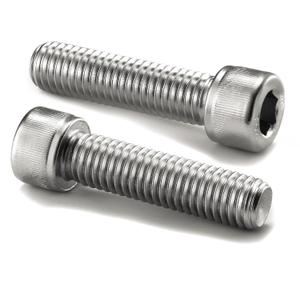 3/ 8-16 x 2" Socket Head Cap Screws Bolts, 20Pcs 304 Stainless Steel 18-8, Allen Socket Hex Drive, Full Thread, Bright Finish by SG TZH(with Hex Spanner)