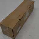 Black Double Curtain Rods, USFOOK Blackout Wrap Around Curtain Rods for Windows 48 to 84 Inch, 6/8 Inch Room Darkening Curtain Rod 32 to 86 Inch