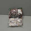 Mama Koala 3.0 Pocket Cloth Diapers for Babies with AWJ Lining, 6 Pack with 6 4-Layer Natural Cloth Diaper Inserts - Reusable and Washable Pocket Diapers(Lucky Colors)