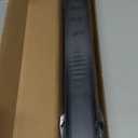 Black Shower Drain, 24 Inch Linear Shower Drain with Removable Tile Insert Grate, 2 in 1 Bathroom Modern 304 Stainless Steel Matte Black Shower Floor Drain with Adjustable Feet,Hair Strainer