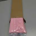 Comfyanno Quilted Daycare Cot Nap Mat Only, for Boys, Girls, Soft & Breathable, Gentle on Skin, Extra Support & Comfort for Toddler Cozy Nap Time Sleep, Fits 23" x 40" Toddler Preschool Cot - Pink