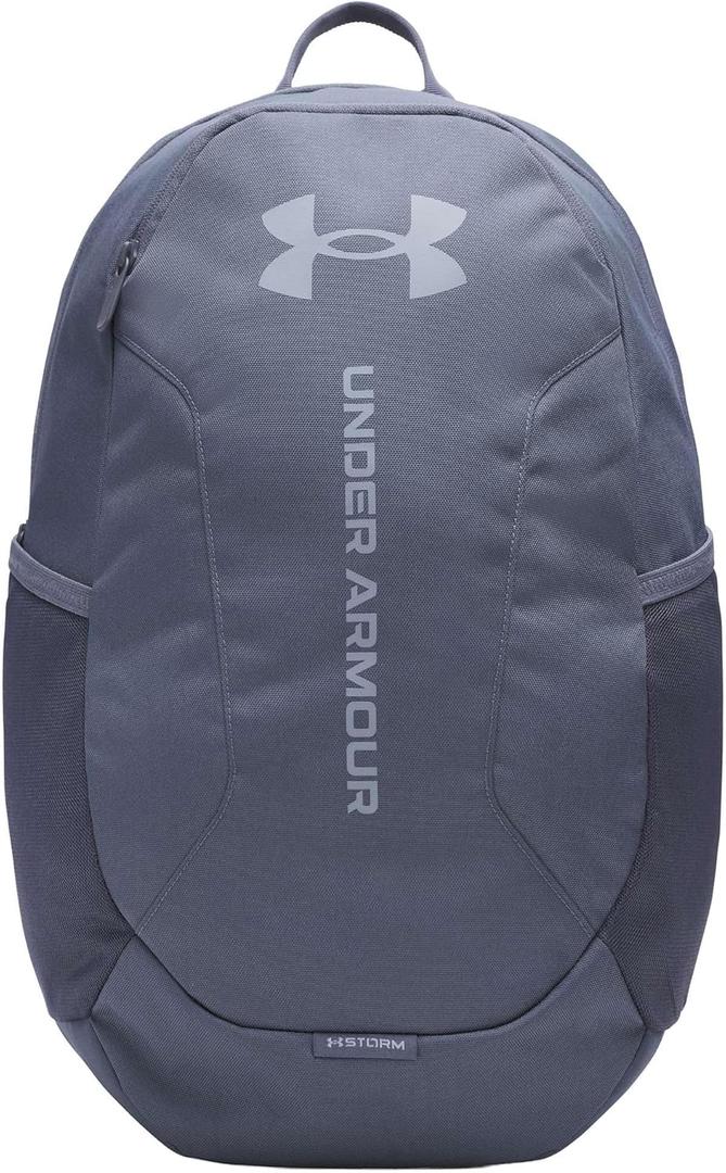 Under Armour Men's 26.5L Hustle Lite Backpack, Black/Castlerock