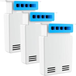 3-Pack Replacement Cartridge HEPA Filters Kit for SC3 SC1400 Cleaner Machine