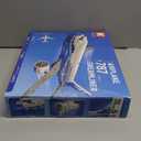 Boeing 787 Airplane Building Blocks Sets Concorde Building Kits Collectible Plane for Aviation Enthusiast Aircraft Model Toys Gift for Adults Kids Teens 1353 PCS