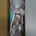 Mom's Choice Gold Awards Winner - Stove Knob Covers for Child Safety (5 + 1 Pack) Double-Key Design and Upgraded Universal Size Gas Knob Covers Clear View Childproof Oven Knob Covers for Kids and Pets