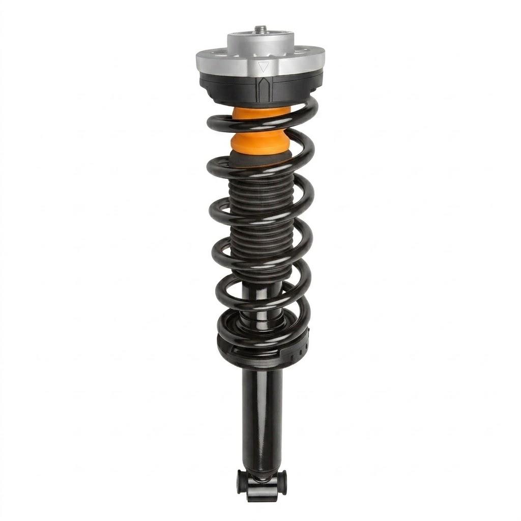 Rear Suspension Shock Struts Absorber Assembly Assy without EDC Compatible with BMW X3 F25 2011-2017 for X4 F26 2015-2018 Replacement for 33526796422 33526796317