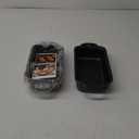 2 in 1 Cast Iron Bread Pan with Lid 95 Inch - Loaf Bakeware for Sourdough & Sandwich Bread - Pre-Seasoned Dutch Oven Style - Heavy Duty with Even Heating