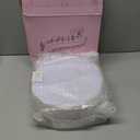 WDF 60pcs Gold Dessert Plates-7.5inch Baroque White and Gold Small Plastic Plates/Disposable Dessert/Salad/Appetizer Plastic Plate for Upscale Bridal Shower/Wedding/Birthday